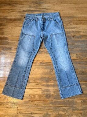 Ralph Lauren Jeans Womens 6 Straight Leg Denim Hemmed for Petite 5’3 Fit